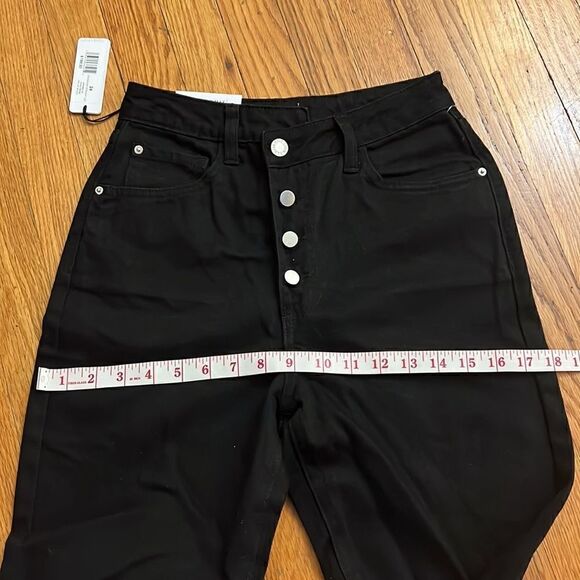 NWT WeWoreWhat Crossover Straight Leg jeans‎ - Picture 10 of 10